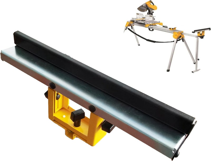 deawater 1pcs Miter Saw Stand Material Support/Stop Wide Bench Auxiliary Support for DEWALT DW7029 DE7029-XJ Mitre Saws - Image 1
